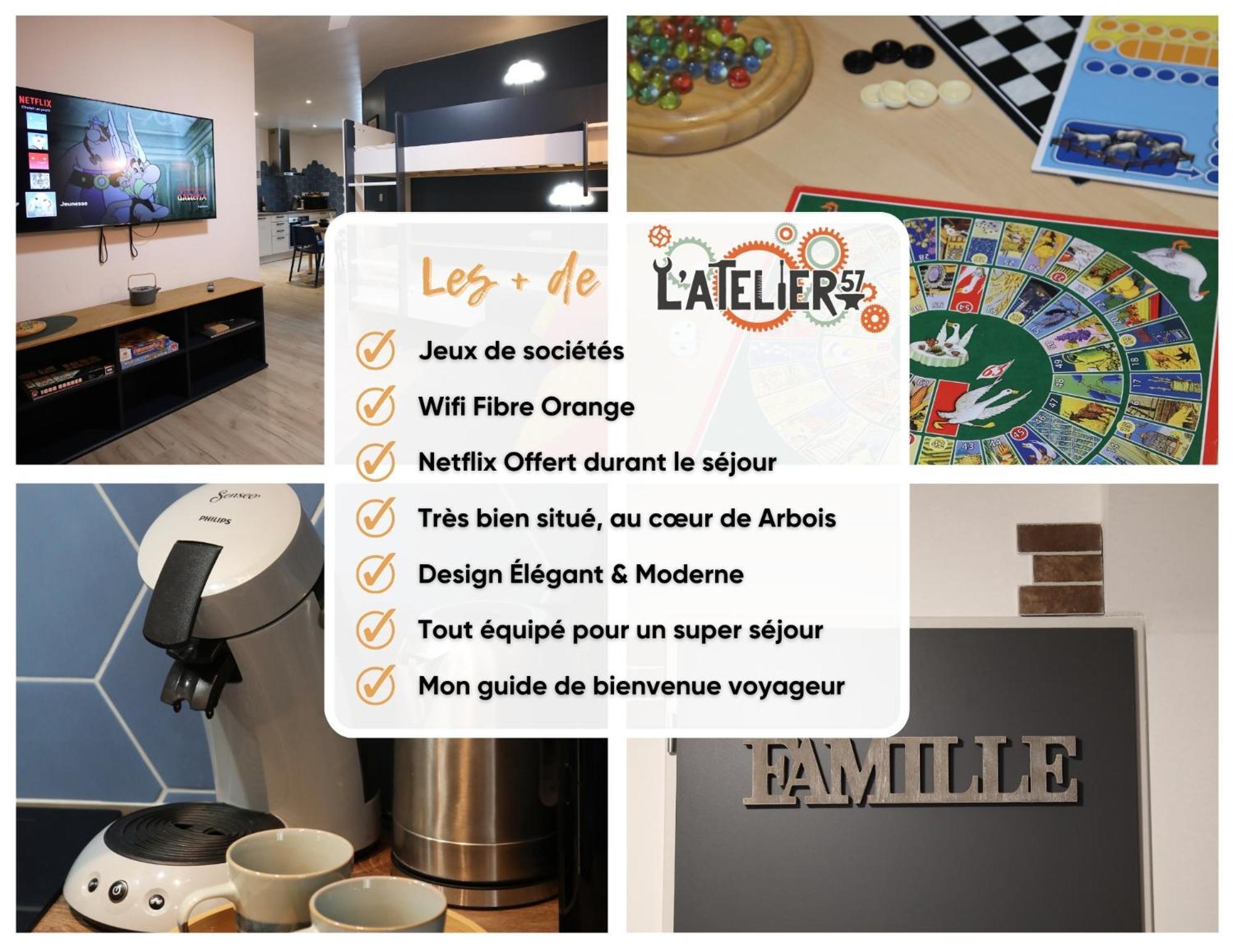 L'atelier 57 - Votre Meuble Authentique ! *