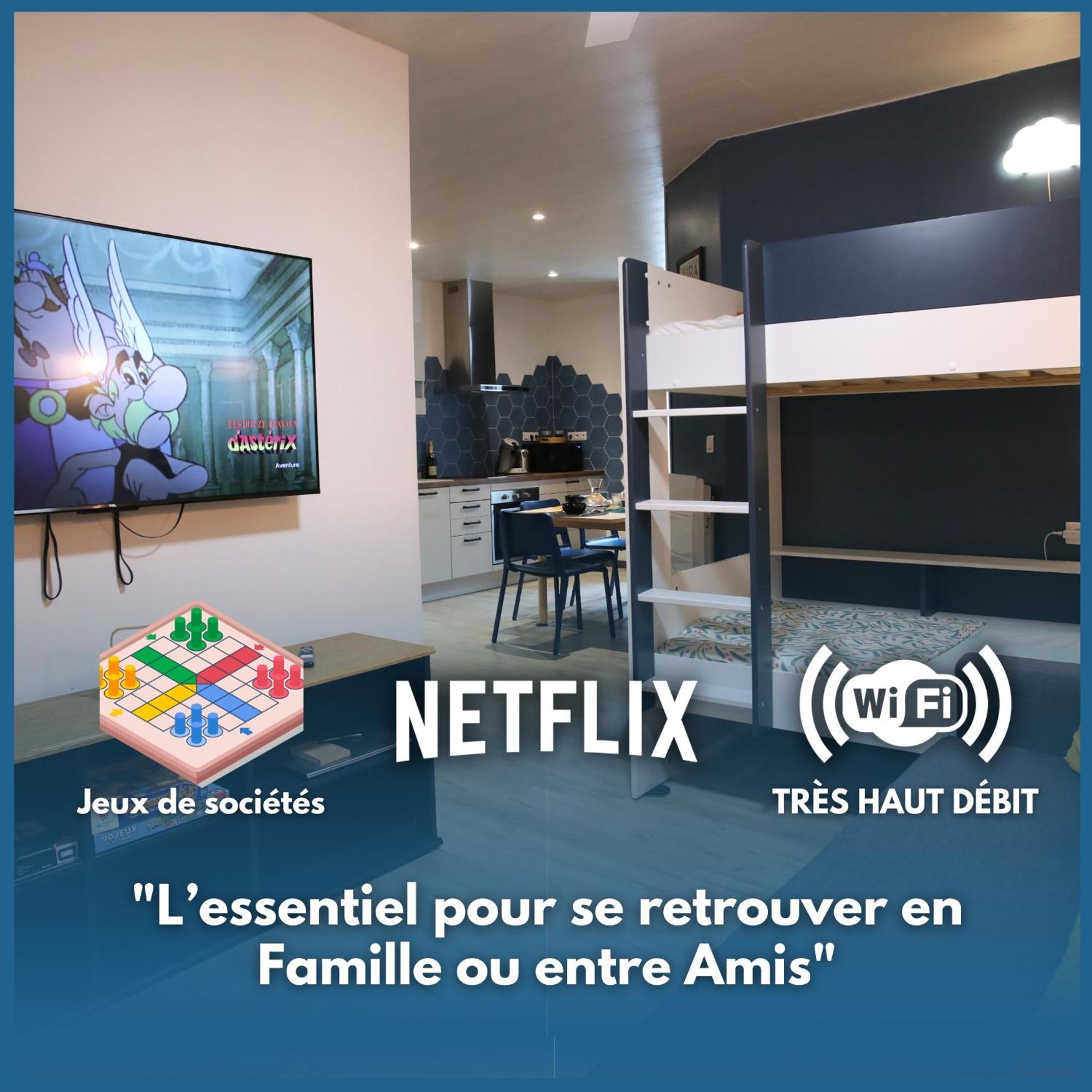 L'atelier 57 - Votre Meuble Authentique ! Apartment *