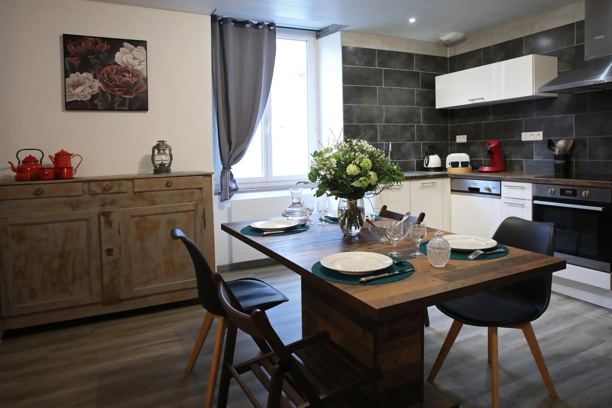 Appartement L'atelier 57 - Votre Meublé Authentique !