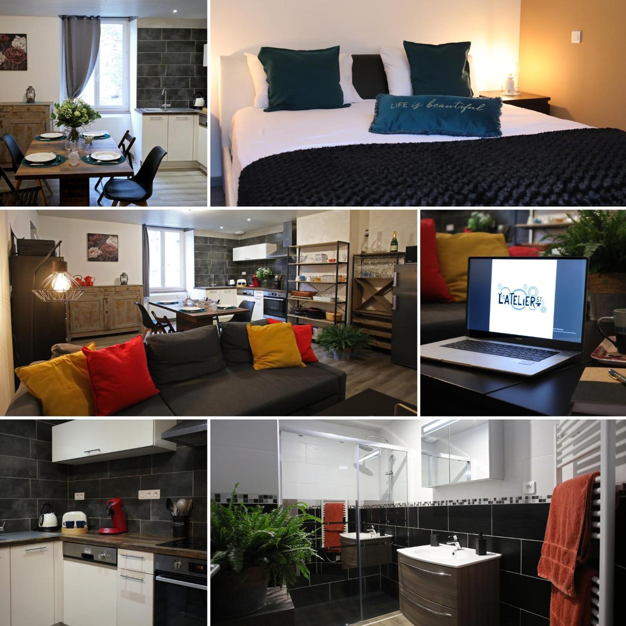 L'atelier 57 - Votre Meuble Authentique ! Apartment Arbois