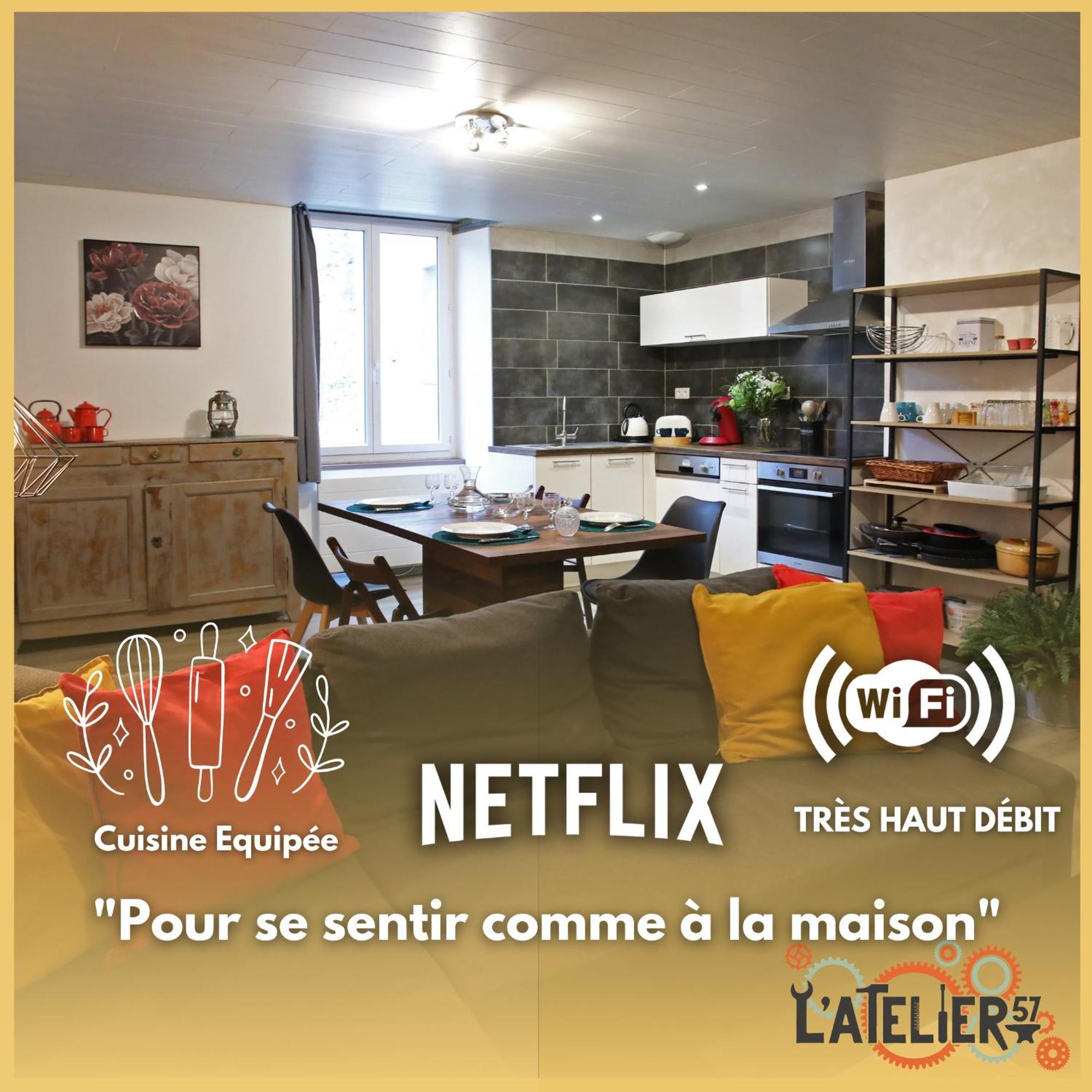 Apartment L'atelier 57 - Votre Meuble Authentique ! Arbois