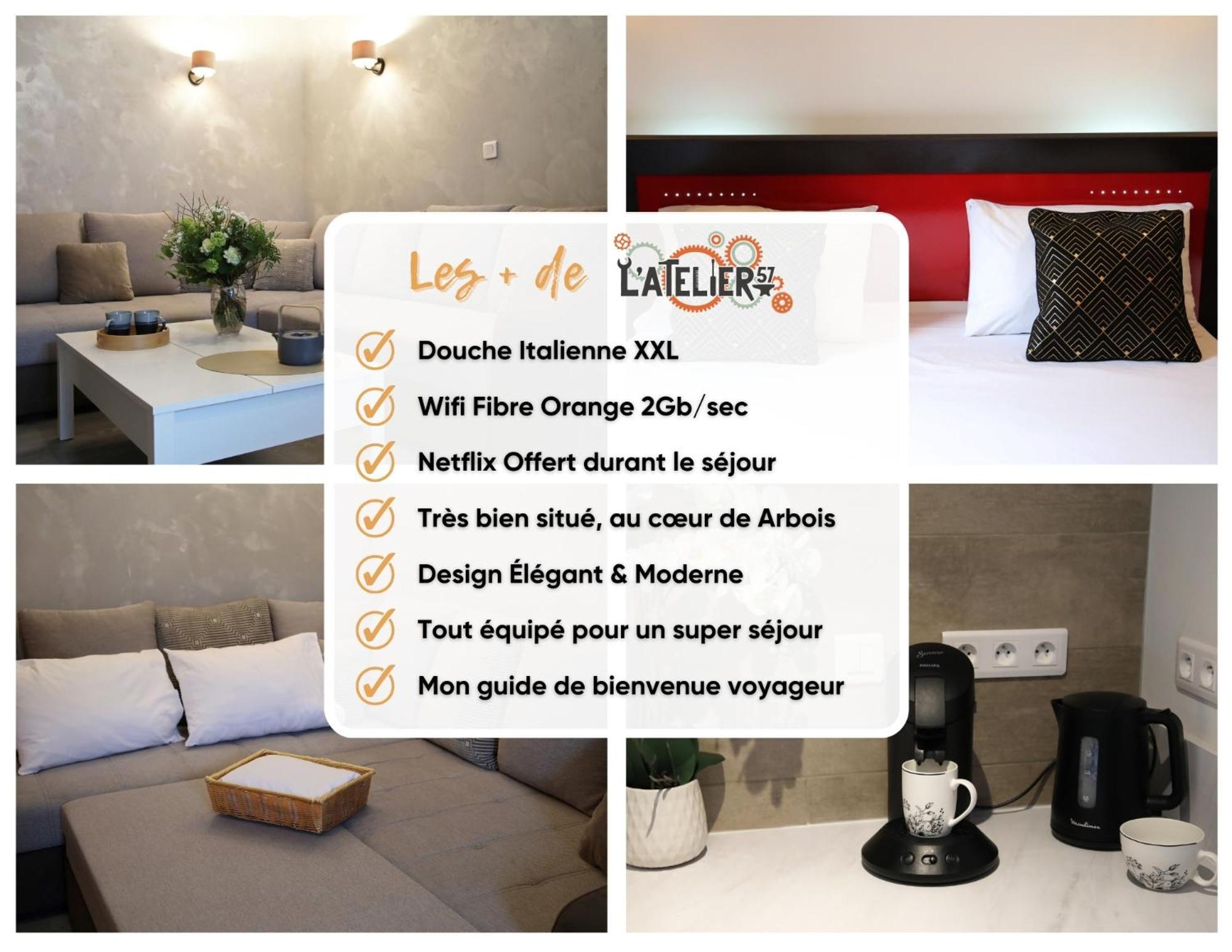 L'atelier 57 - Votre Meuble Authentique ! Apartment *